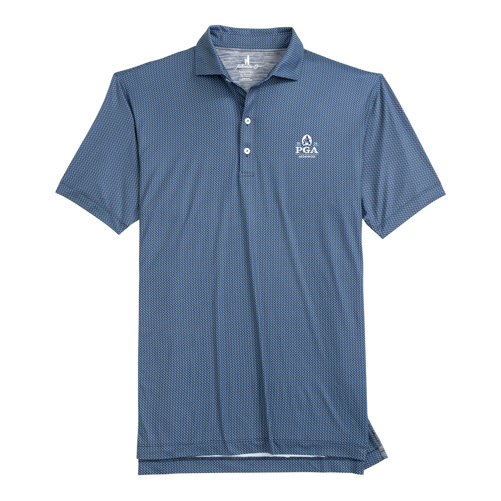 Johnnie-O 2026 PGA Championship Tee Party Polo in Navy - PGA Shop