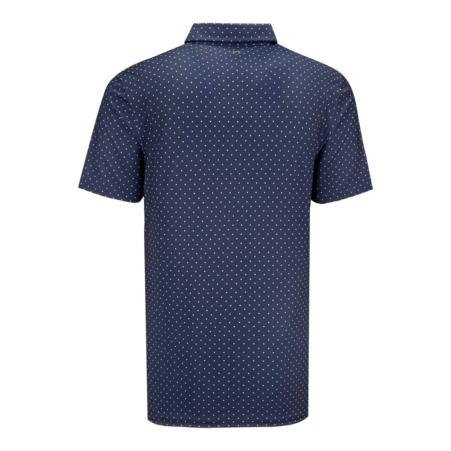 Greyson 2026 PGA Championship Icon Polo in Maltese Blue - Front View