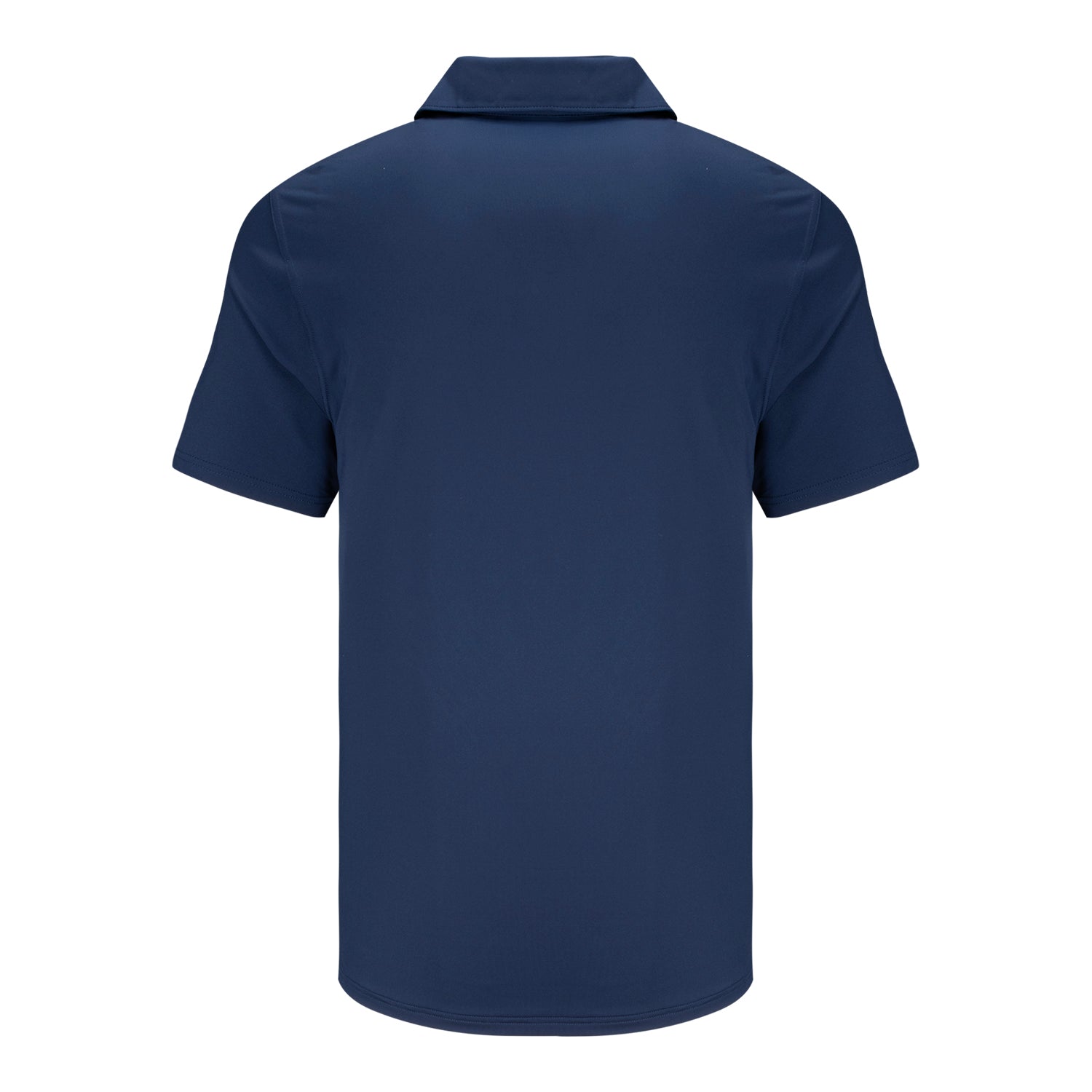 Nike 2026 PGA Championship Victory Solid Polo in Collegiate Navy - Front