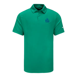Nike 2026 PGA Championship Victory Solid Polo in Malachite Green