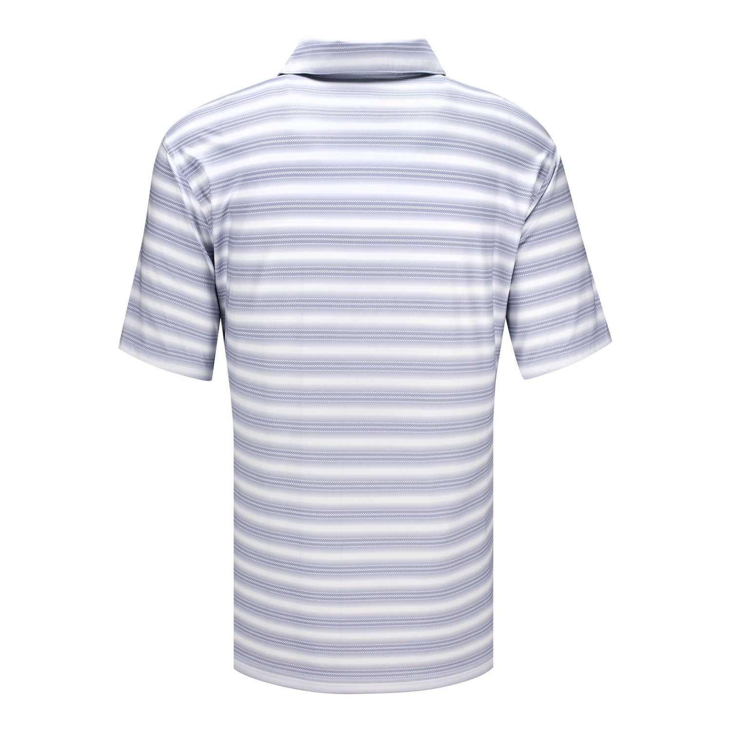 Nike 2026 PGA Championship Victory Stripe Polo in White - Front View
