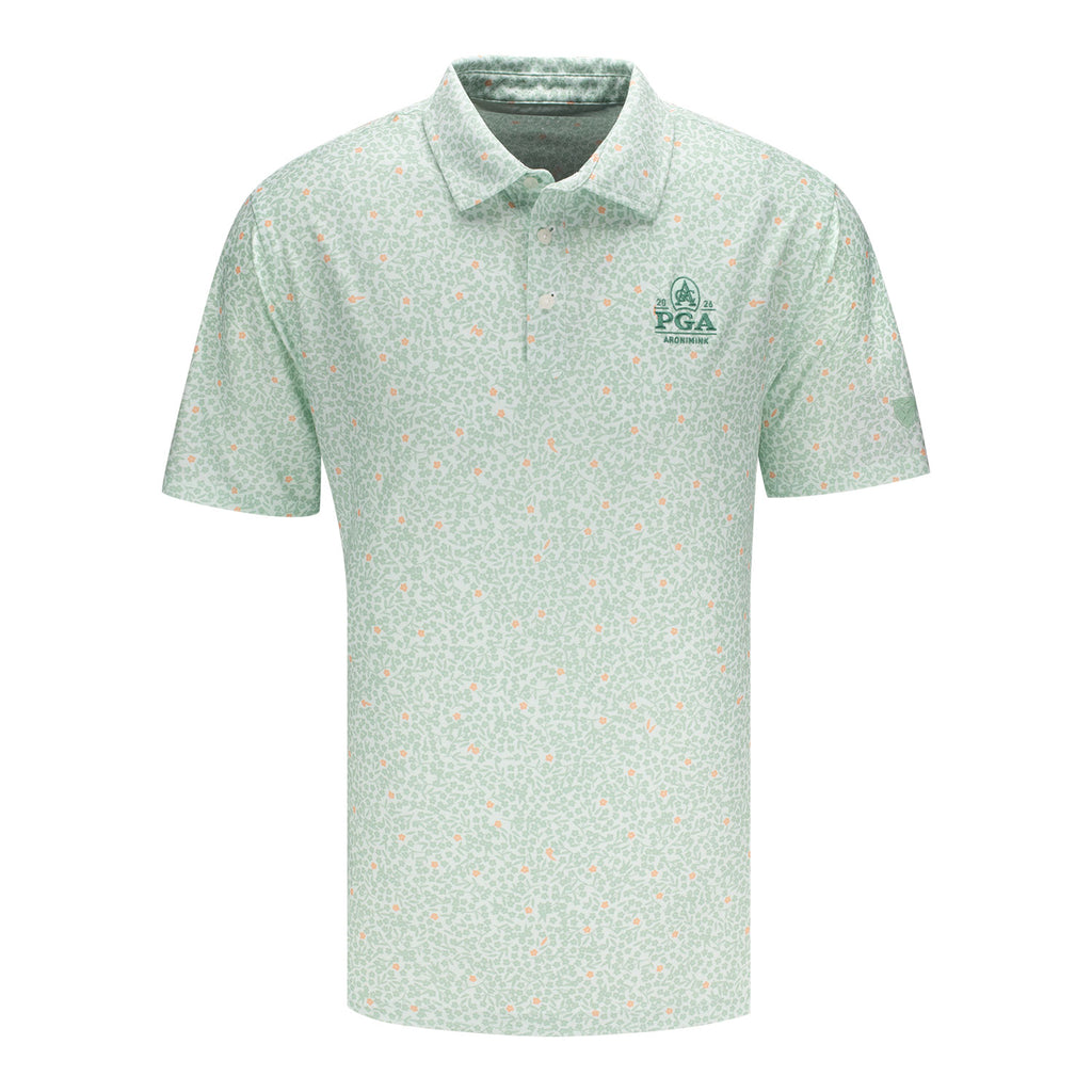 Nike 2026 PGA Championship Tailored Performance Floral Polo in