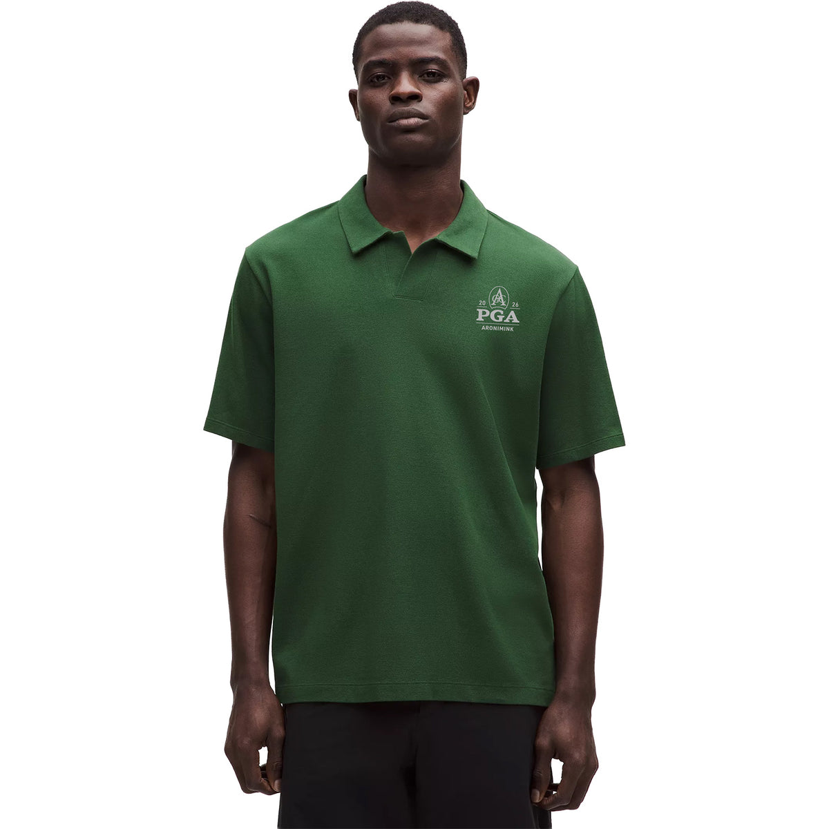 green polo dress shirt Core Rob Polka Dot Golf Polo - Classic Fit