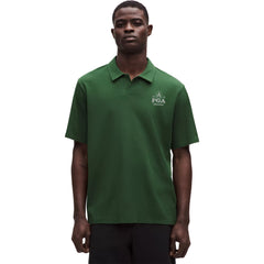 lululemon 2026 Pique Performance Johnny-Collar Polo in Ivy Grove