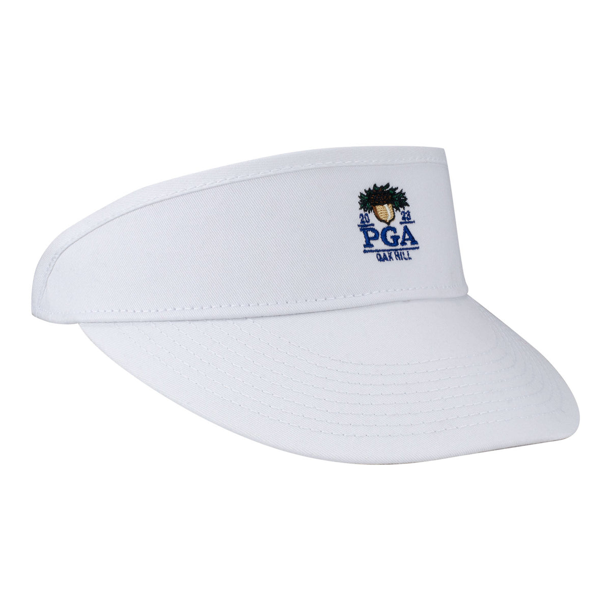 Ahead 2023 PGA Championship Hight Rise Visor in White PGA Shop