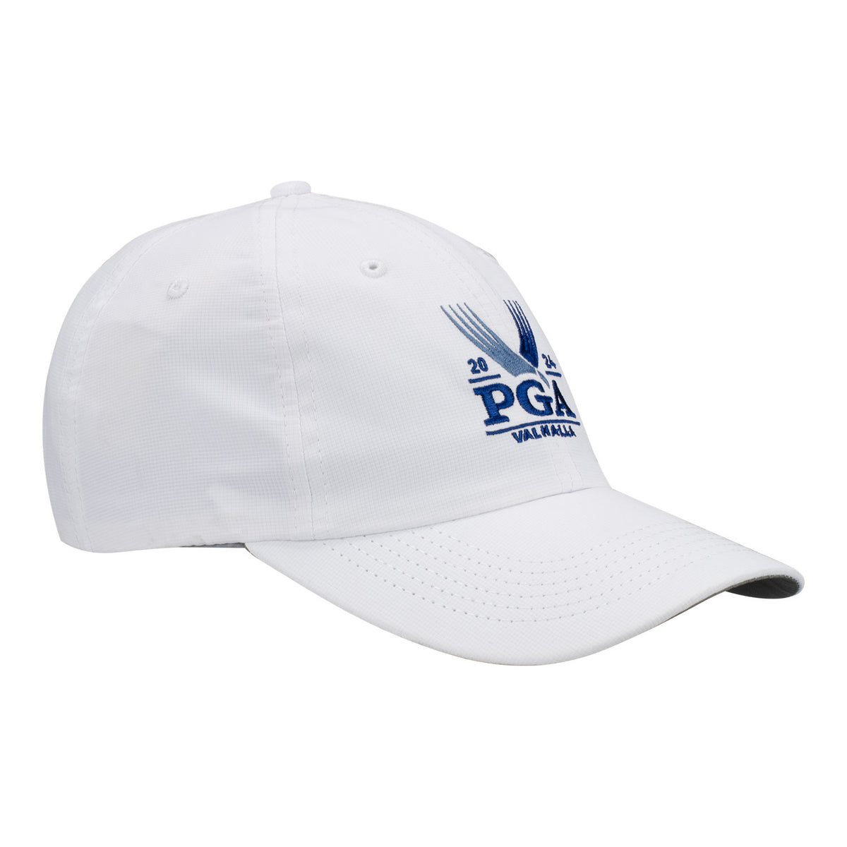 Imperial 2024 PGA Championship X210P The Original Performance Hat in White / Navy - Angled Right Side View