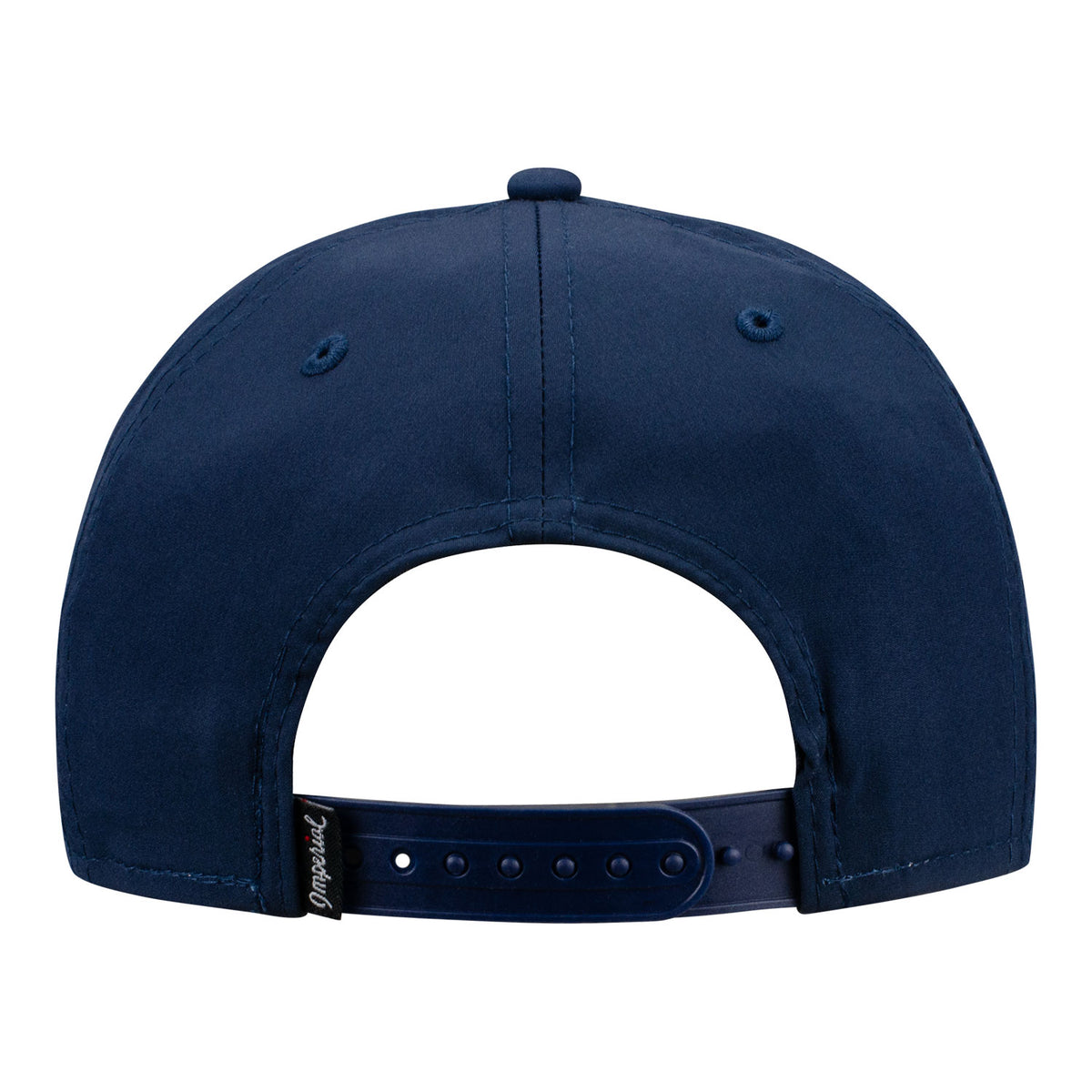 Imperial 2024 PGA Championship 5054 The Wrightson Performance Hat in Navy / White - Back View