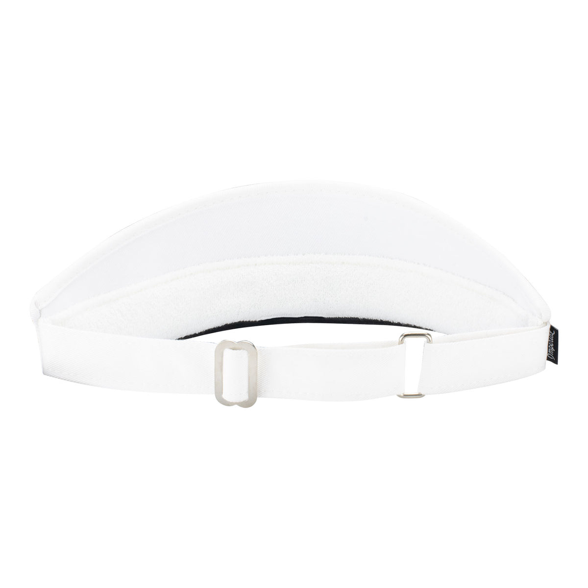 Imperial 3161 - The Original Tour Visor in White - Back View