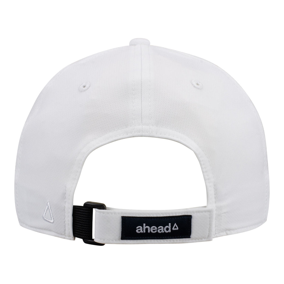 Ahead 2024 PGA Championship Ultimate - Fit Adjustable Hat in White - Back View