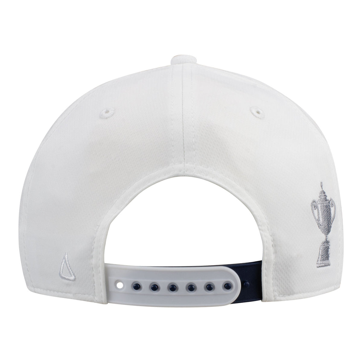 Ahead 2024 PGA Championship Classic - Fit Rope Adjustable Hat in White - Back View