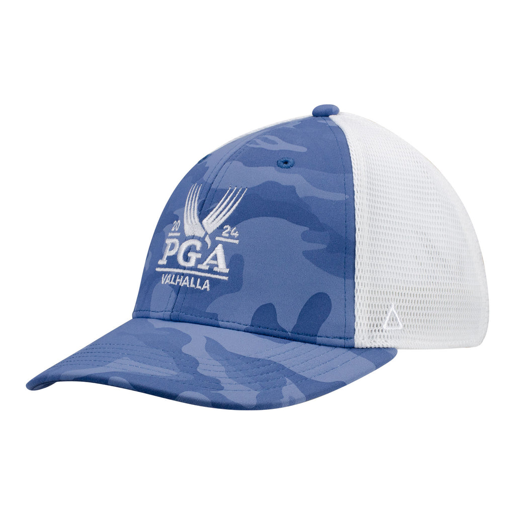 Ahead 2024 Pga Championship Ultimate Fit Unstructured Adjustable Hat in Navy