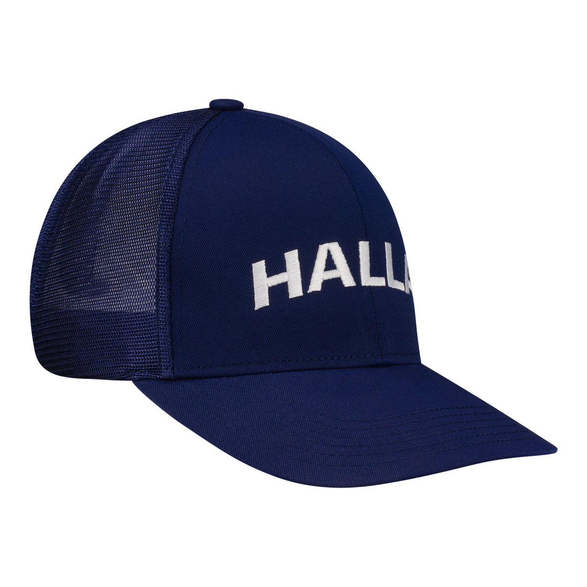 Imperial 2024 PGA Championship Performance Meshback Hat in Dark Blue - Angled Front Right View