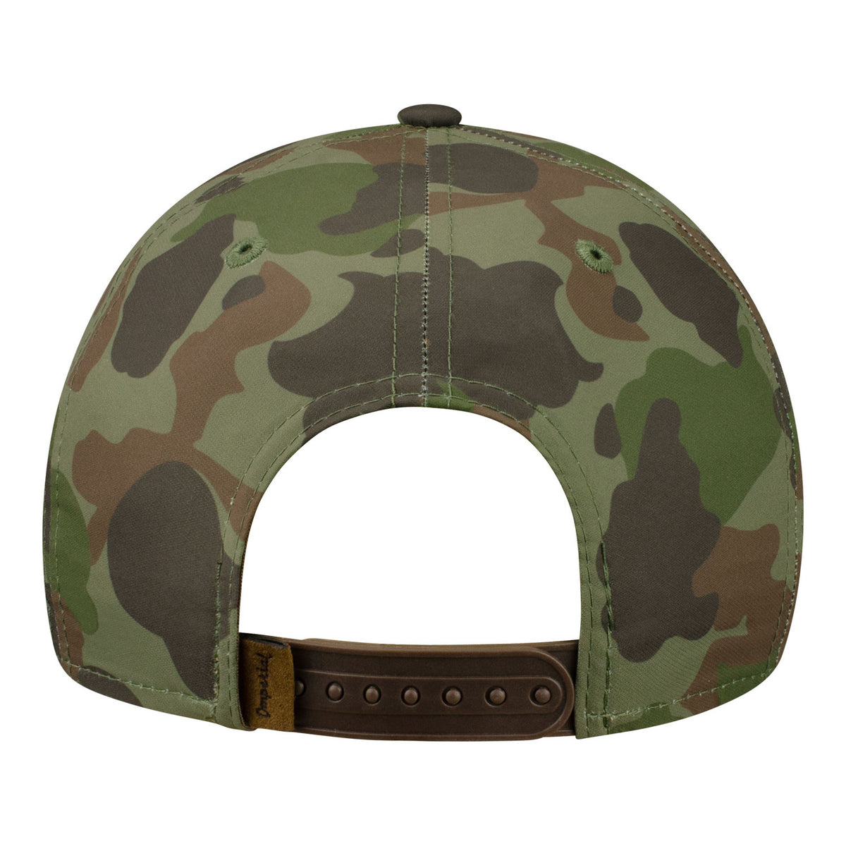 Imperial 2024 PGA Championship Camo Hat in Green - Back View