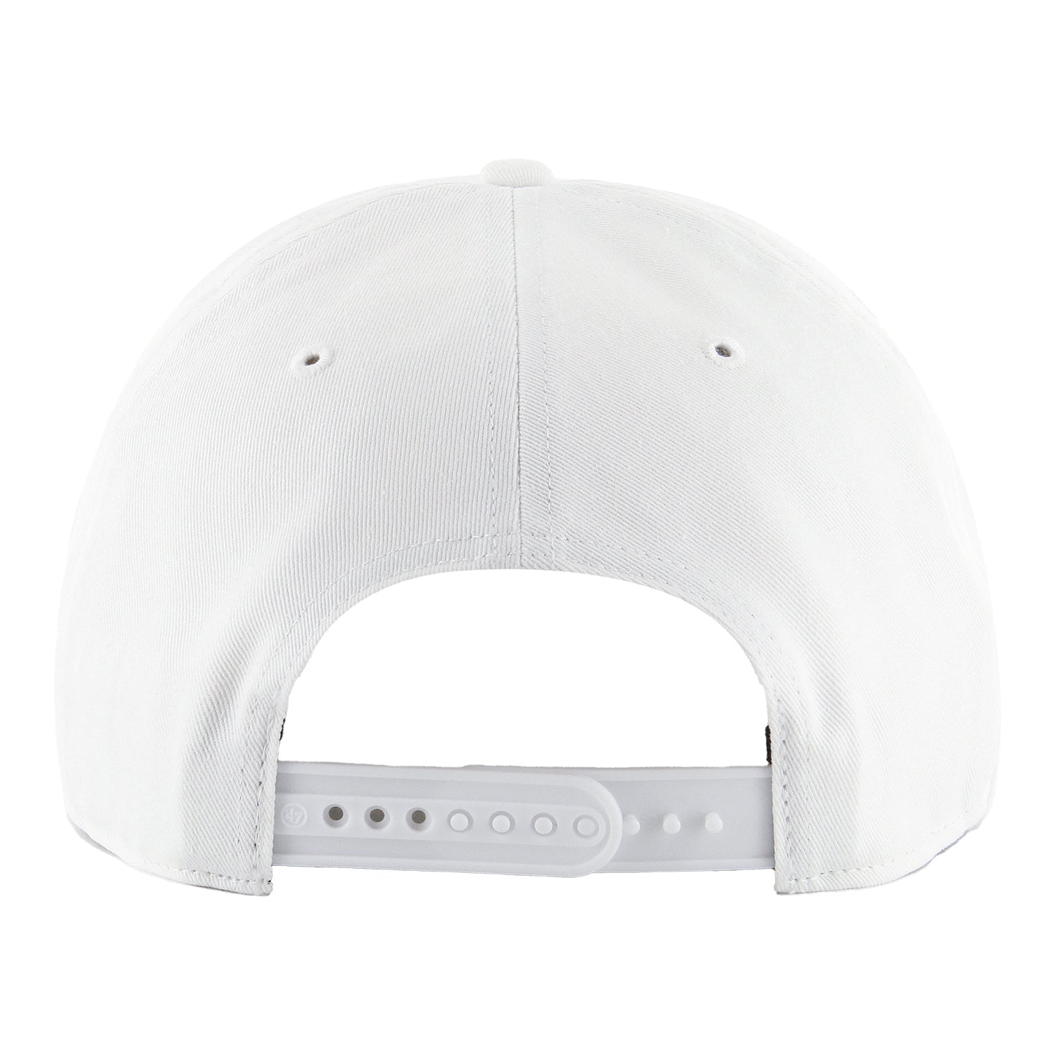 '47 Brand 2024 PGA Championship Structured Adjustable Hat in White - Front View