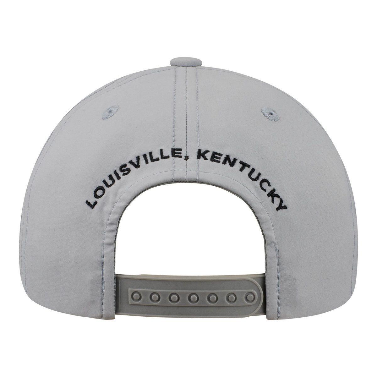 Ahead 2024 PGA Championship Airflow Perforated Hat in Light Grey - Back View