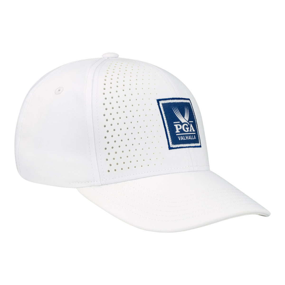 Ahead 2024 PGA Championship Airflow Perforated Hat in White - Angled Front Right View