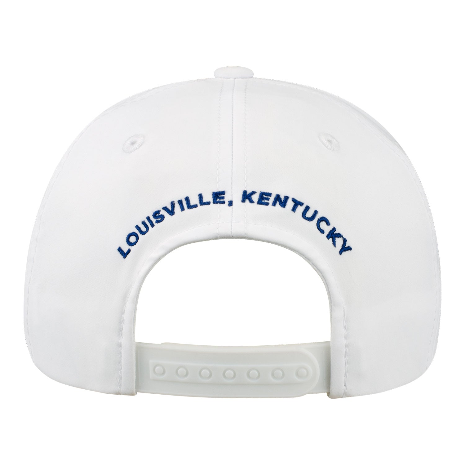 Ahead 2024 PGA Championship Airflow Perforated Hat in White - Angled Front Left View