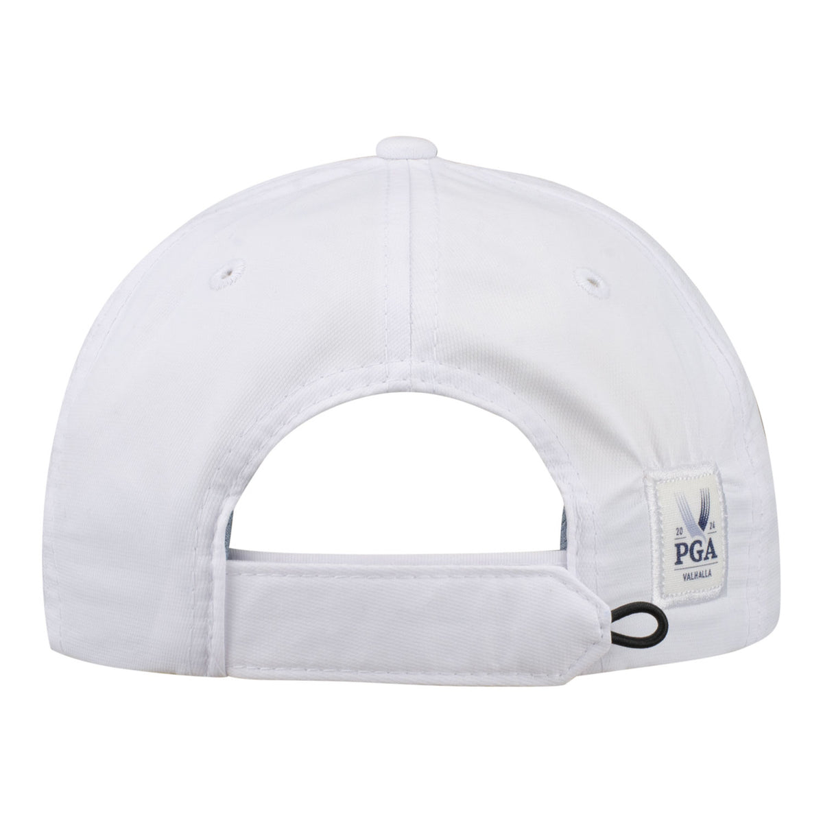 Ahead 2024 PGA Championship Performance Hat in White - Back View