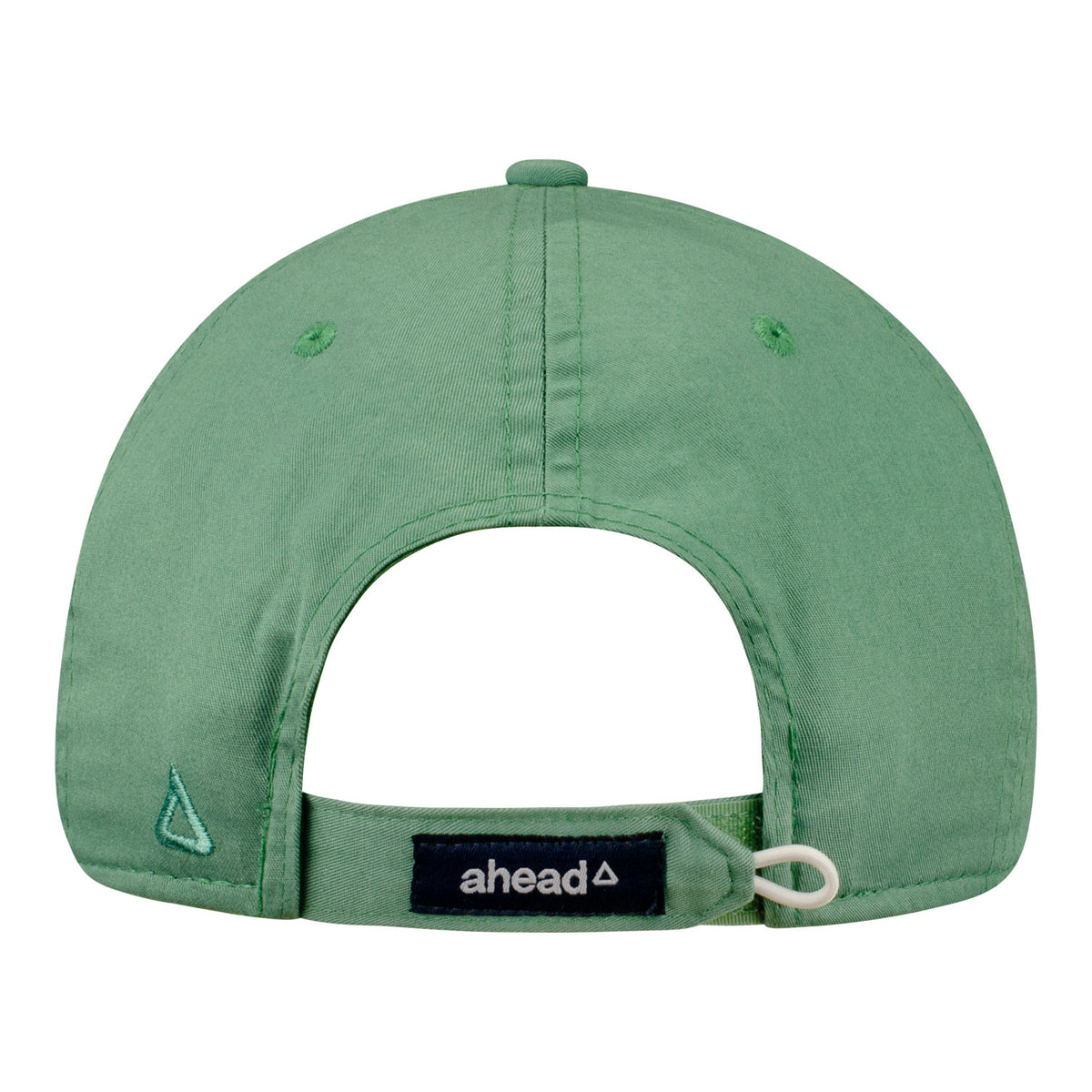 Ahead 2024 PGA Championship Shawmut Unstructured Cotton Hat in Seagrass - Back View
