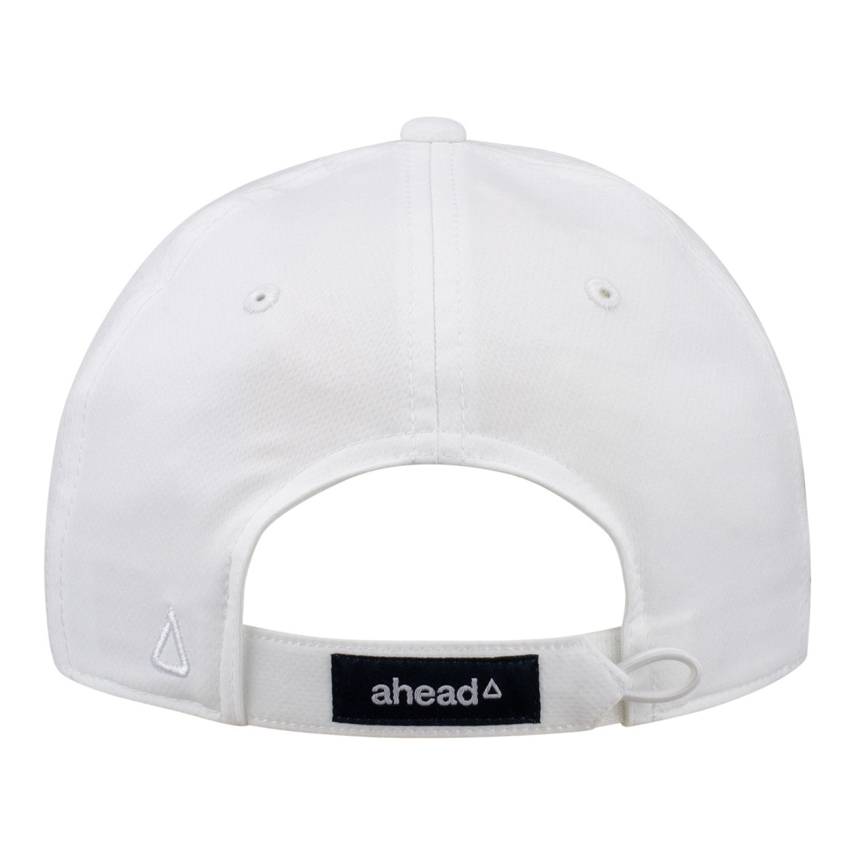 Ahead 2024 PGA Championship Unstructured Tech Hat in White - Back View