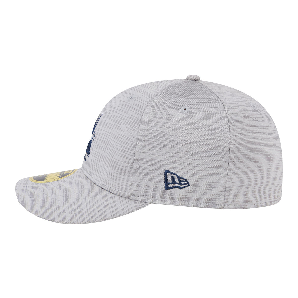 New Era 2024 PGA Championship Digitech Hat in Grey - Left Side View