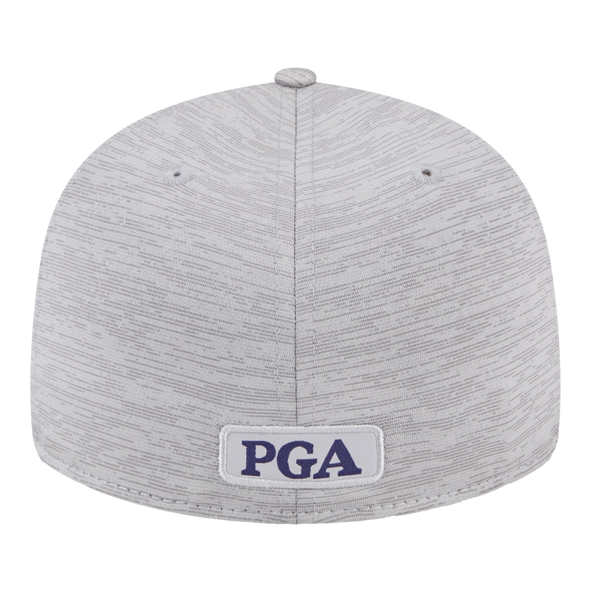 New Era 2024 PGA Championship Digitech Hat in Grey - Back View