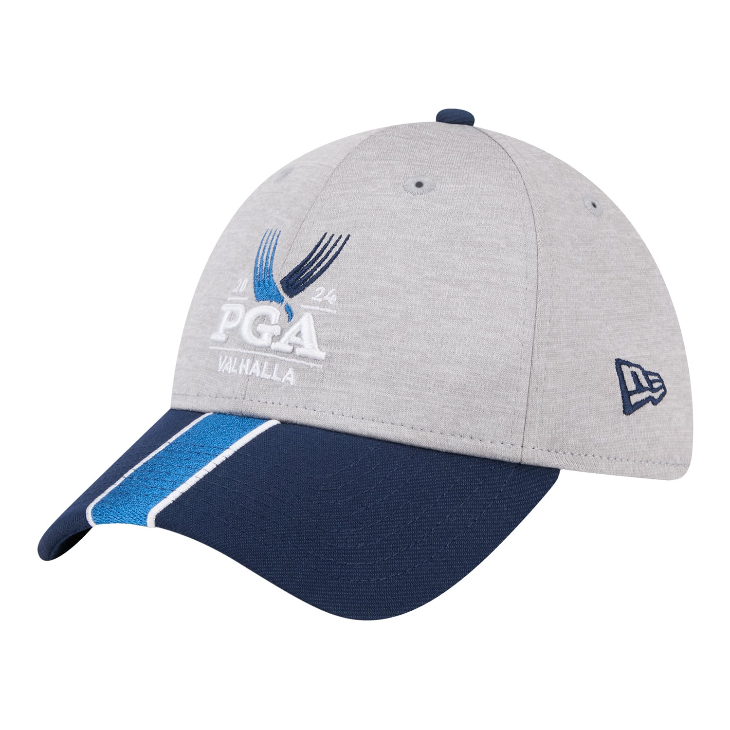 New Era 2024 PGA Championship Two Tone Hat with Stripe in