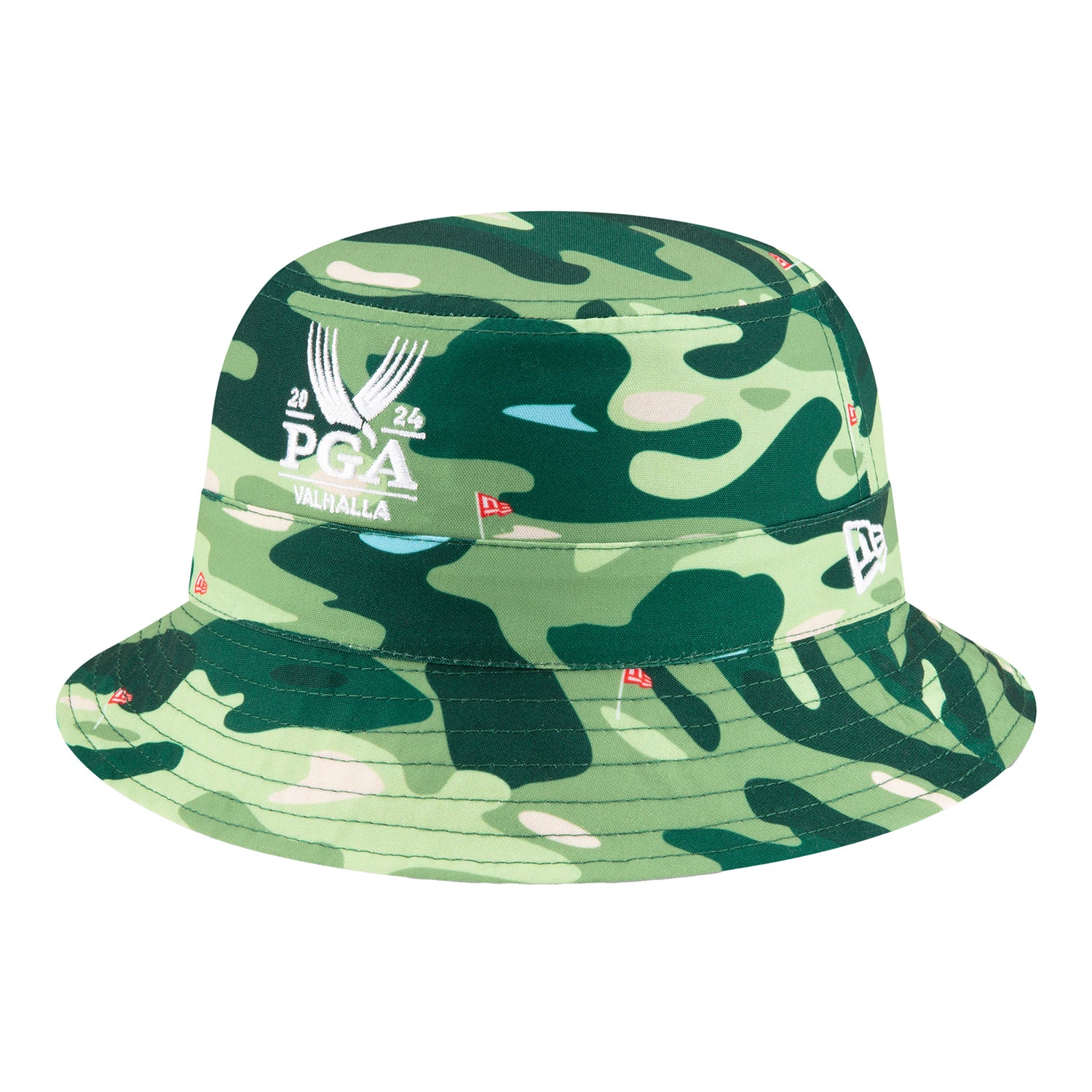 New Era 2024 PGA Championship Reversible Bucket Hat - PGA Shop