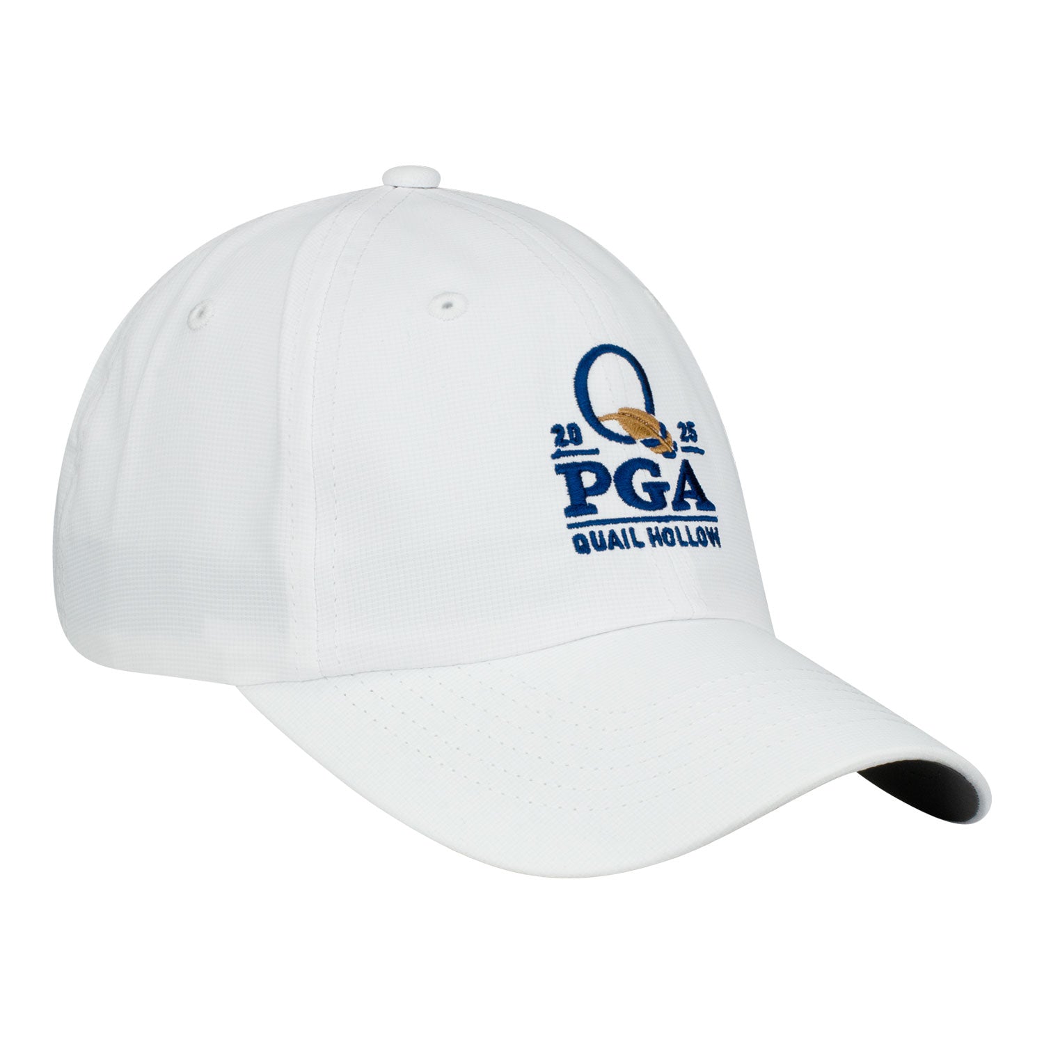 Imperial 2025 PGA Championship Original Performance Hat in White - Angled Front Left View
