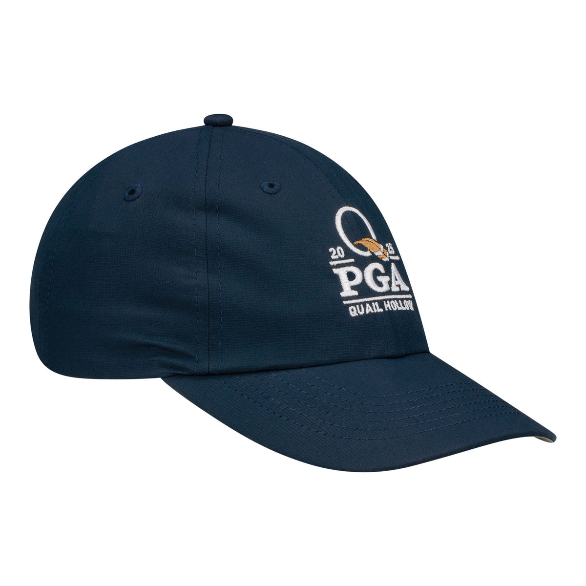 Imperial 2025 PGA Championship Original Performance Hat in Navy - Angled Front Right View