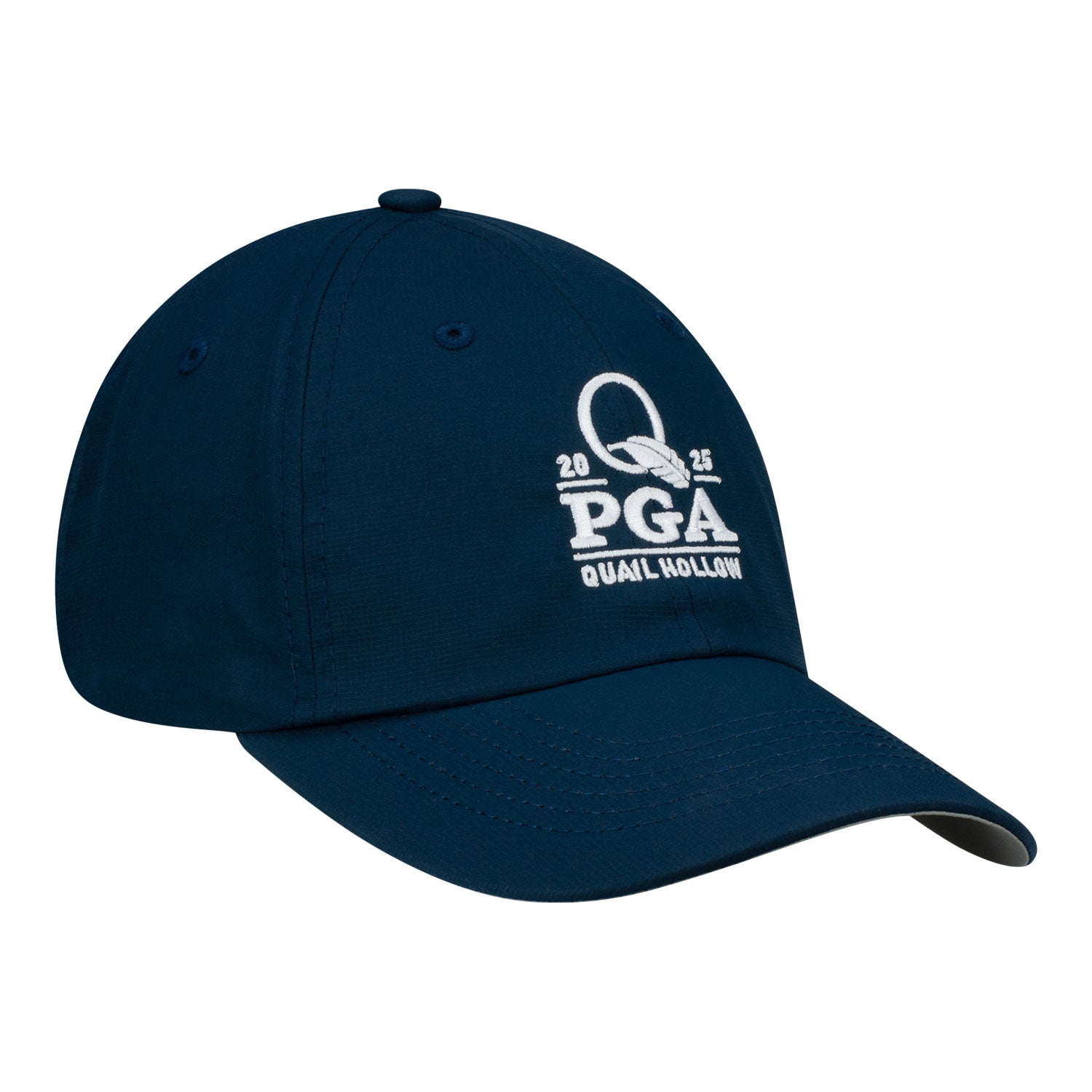 Imperial 2025 PGA Championship Original Performance Hat in Navy - Angled Front Left View