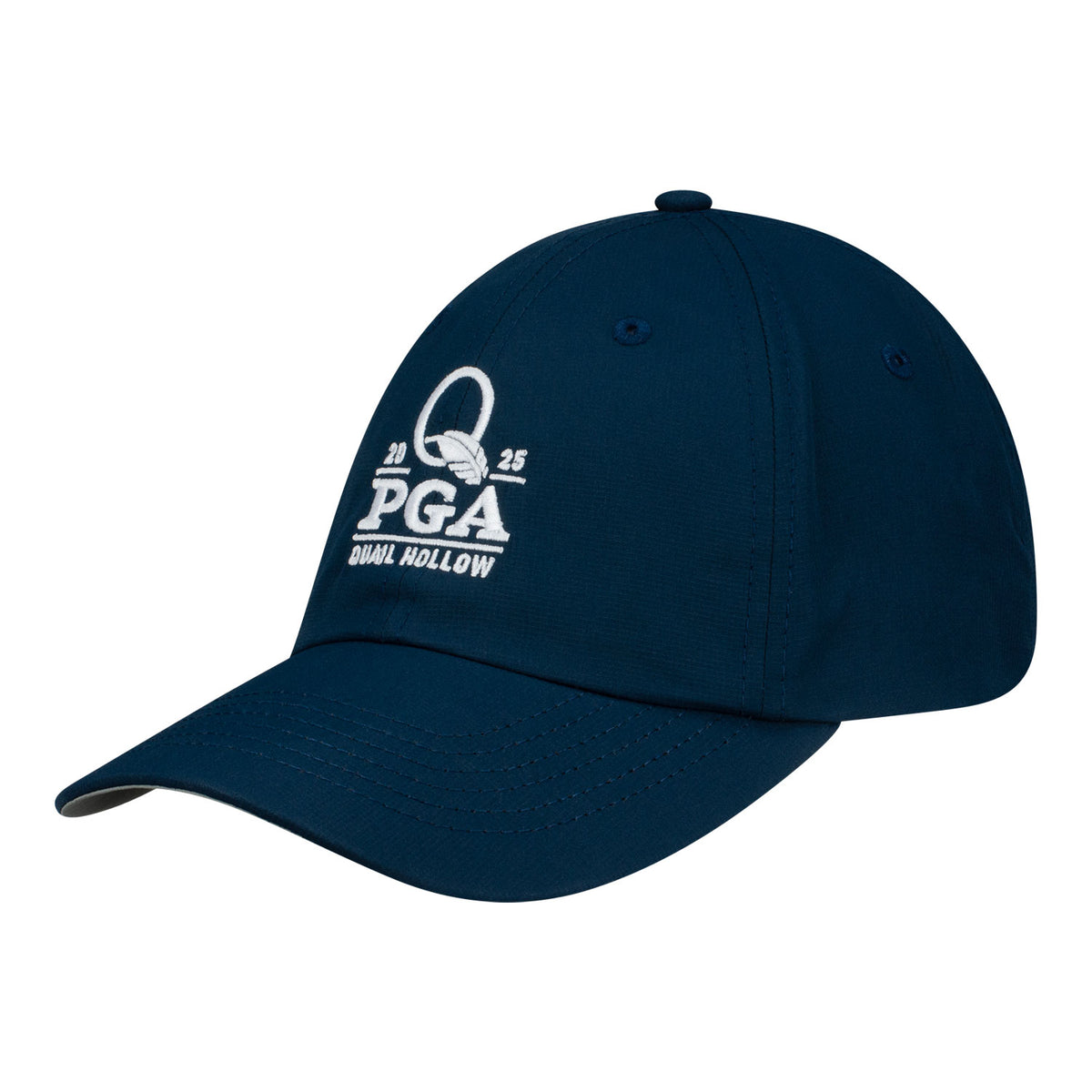 Imperial 2025 PGA Championship Original Performance Hat in Navy - Angled Front Left View