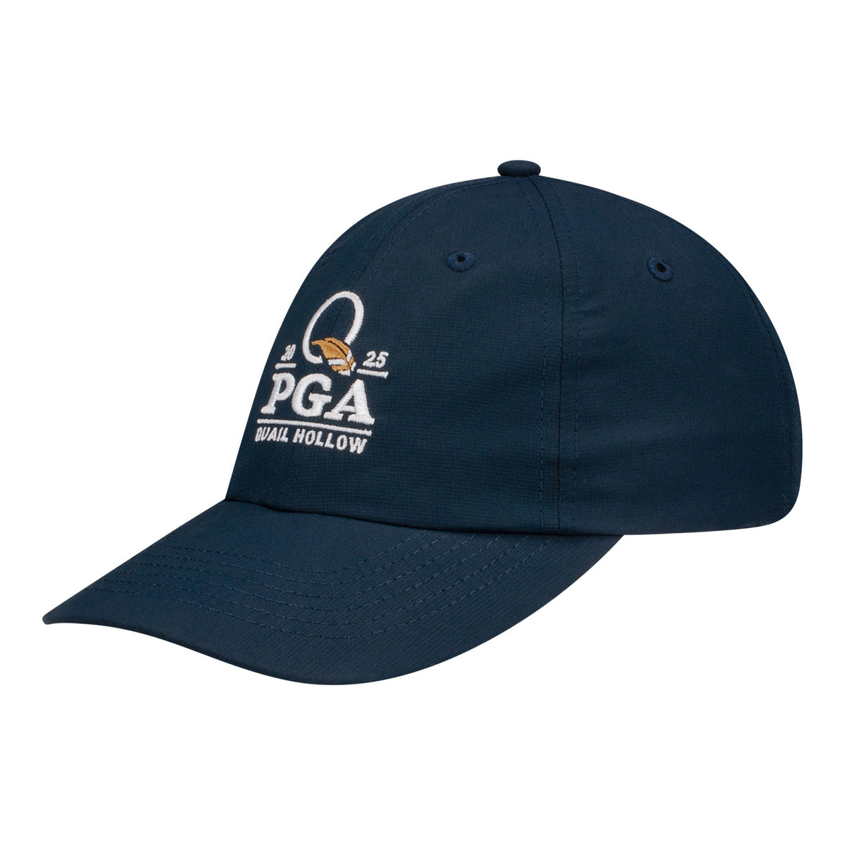 Imperial 2025 PGA Championship Original Performance Hat in Navy - Angled Front Left View