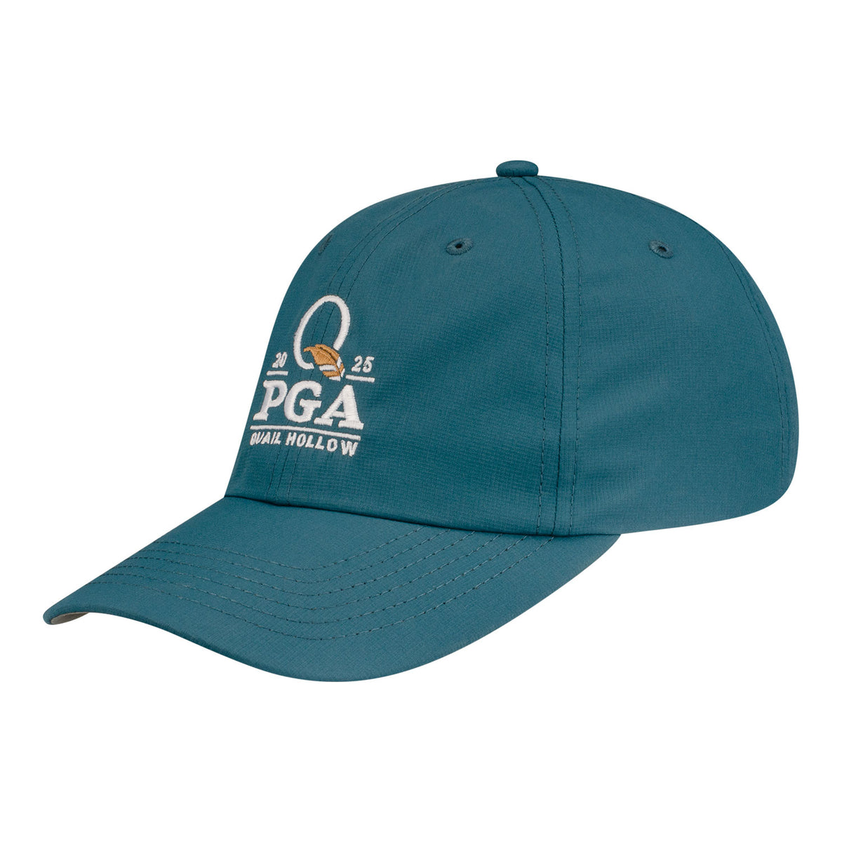 Imperial 2025 PGA Championship Original Performance Hat in Petrol - Angled Front Left View