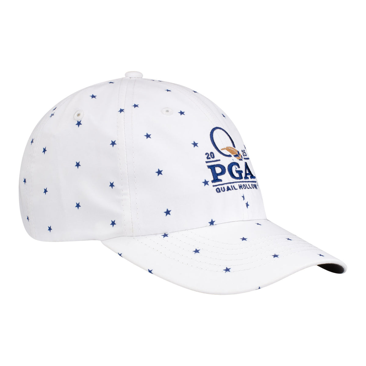 Imperial 2025 PGA Championship Stars Pattern Hat - Angled Front Right View