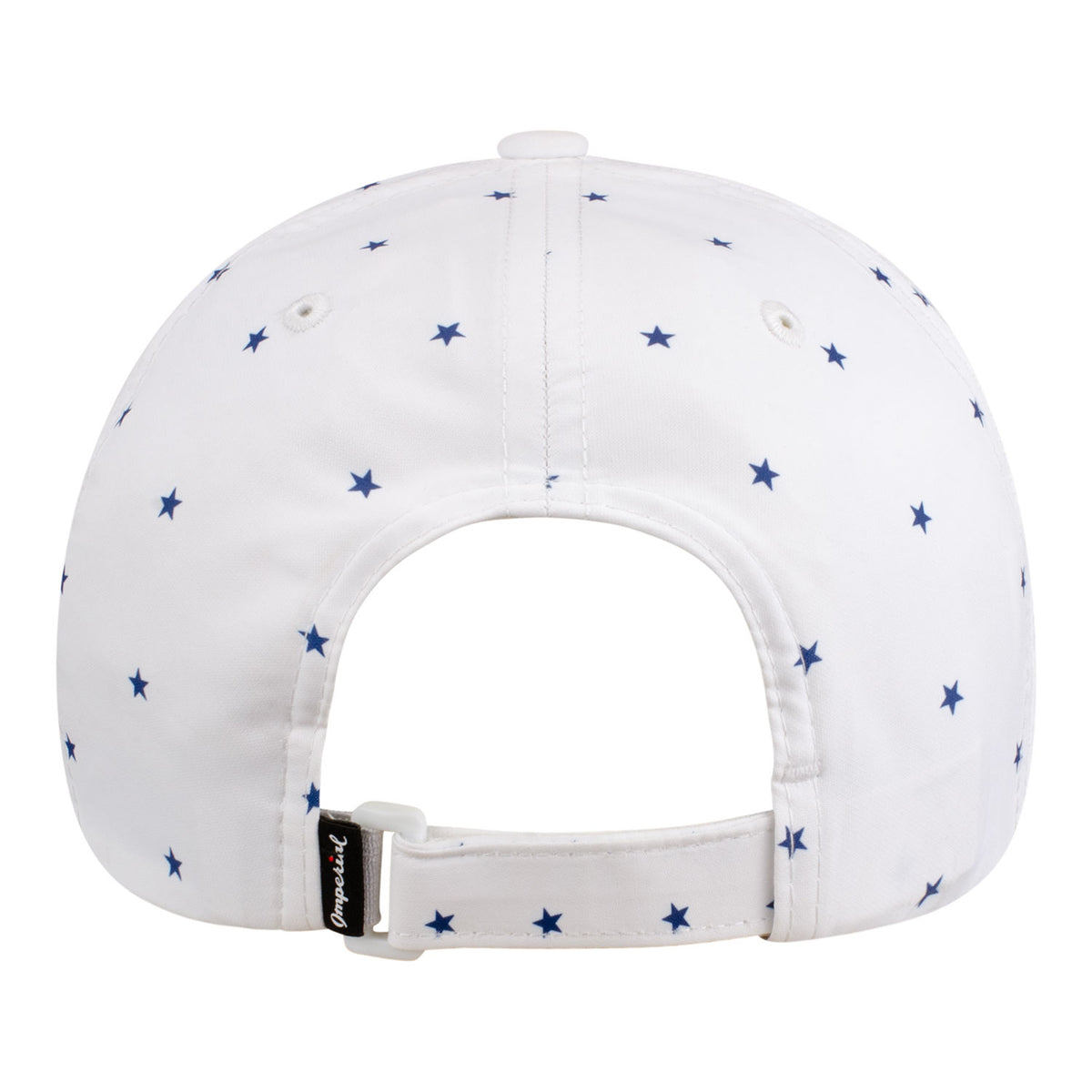 Imperial 2025 PGA Championship Stars Pattern Hat - Back View