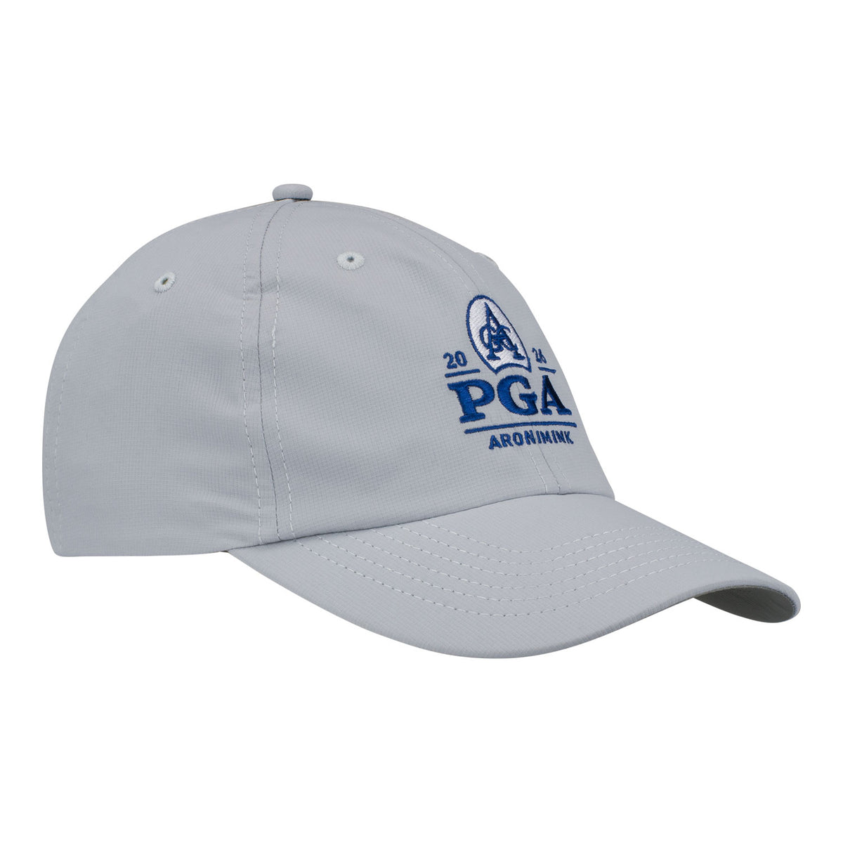 Imperial 2026 PGA Championship Performance Hat in Fog - Angled Front Right View