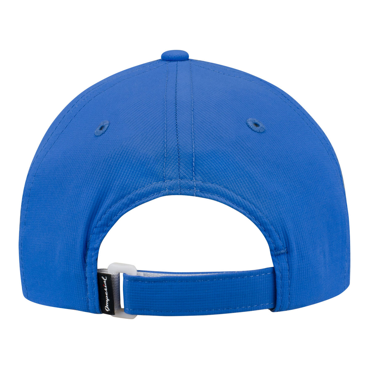 Imperial 2026 PGA Championship Performance Hat in Azure Blue - Back View