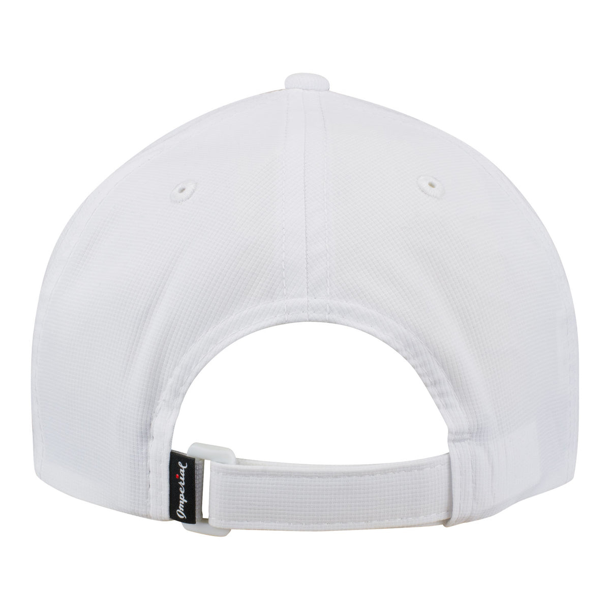 Imperial 2027 PGA Championship Performance Hat in White - Back View