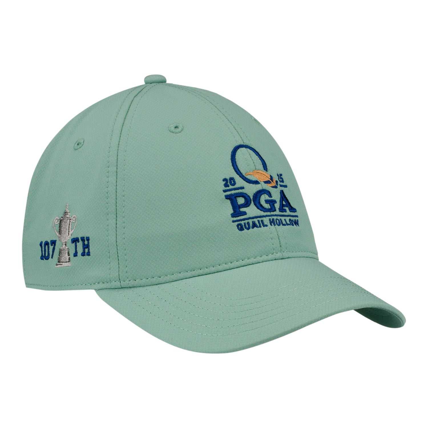 Ahead 2025 PGA Championship Frio Performance Hat in Sage - Angled Front Right View