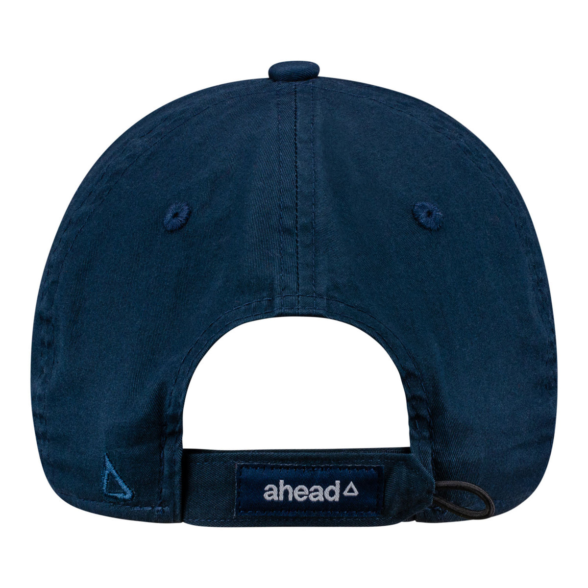 Ahead 2025 PGA Championship Shawmut Cotton Hat in Navy - Back View