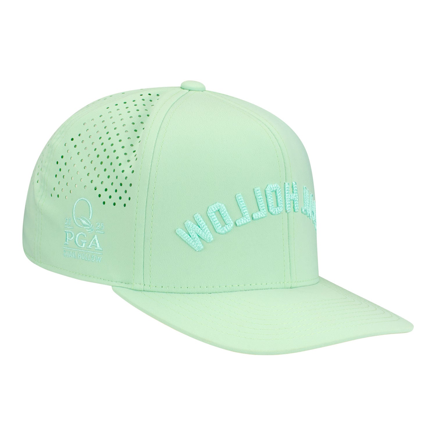 GFore 2025 PGA Championship Backwards QH In Mint Green - Angled Right Side View