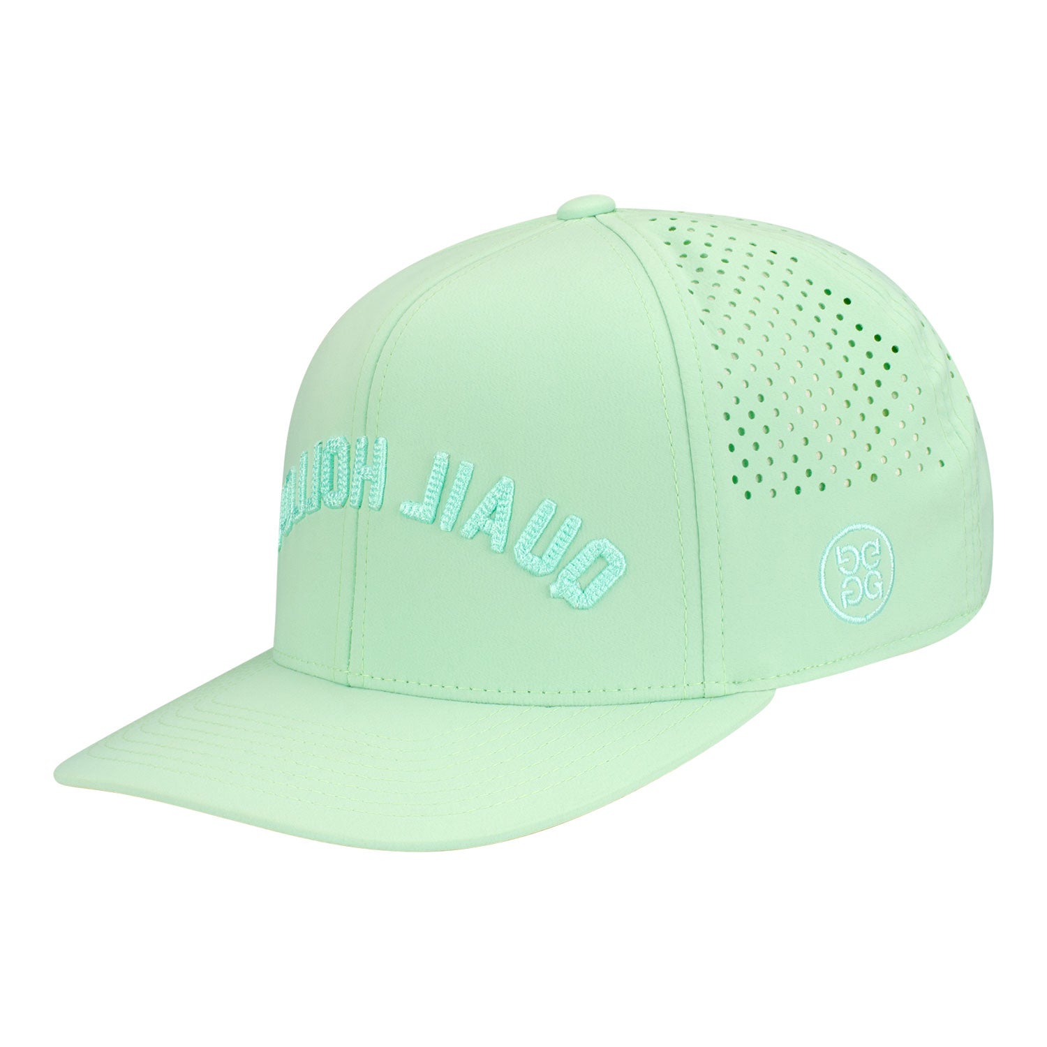 GFore 2025 PGA Championship Backwards QH In Mint Green - Angled Right Side View