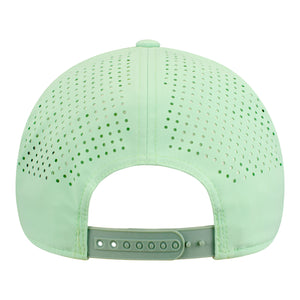 GFore 2025 PGA Championship Backwards QH In Mint Green - Back View 