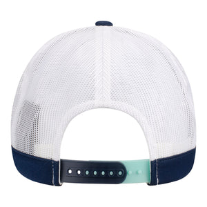 GFore 2025 PGA Championship Logo Hat in Navy and White 