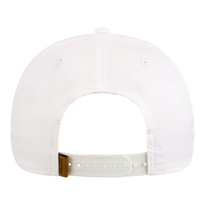 Imperial 2025 PGA Championship Harrison Hat in White and Navy - Back View 