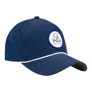 Imperial 2025 PGA Championship Harrison Hat in Navy and White - Angled Right Side View