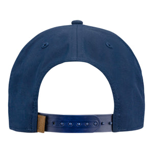 Imperial 2025 PGA Championship Harrison Hat in Navy and White - Back View