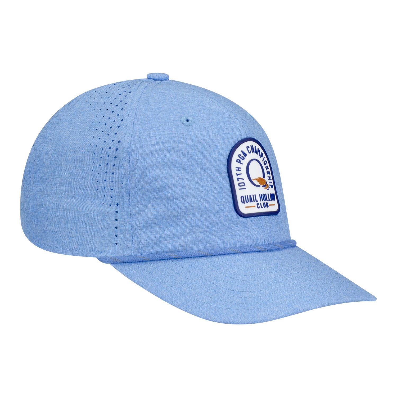 Imperial 2025 PGA Championship Vapor Hat in Heather Cool Blue - Angled Left Side View