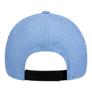 Imperial 2025 PGA Championship Vapor Hat in Heather Cool Blue - Back View